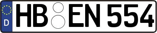 HB-EN554