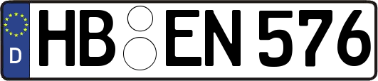 HB-EN576