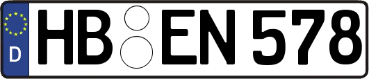 HB-EN578