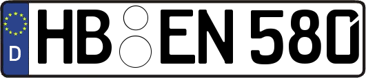 HB-EN580