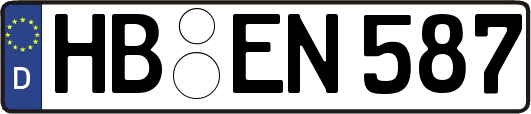 HB-EN587