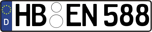 HB-EN588