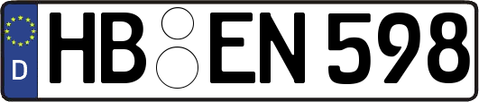 HB-EN598