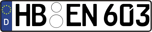 HB-EN603