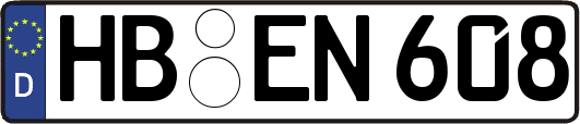 HB-EN608