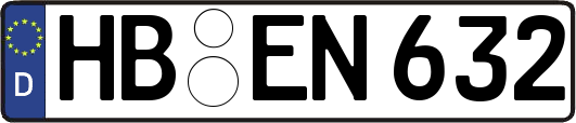 HB-EN632