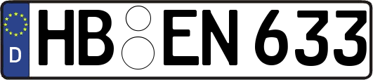 HB-EN633