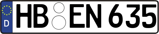 HB-EN635