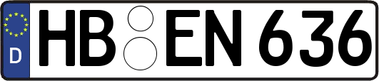 HB-EN636
