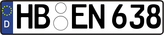 HB-EN638