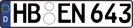 HB-EN643