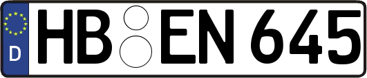 HB-EN645