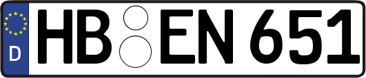 HB-EN651
