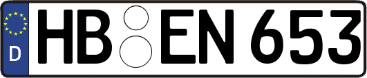 HB-EN653