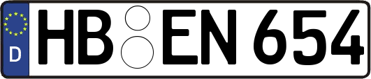HB-EN654