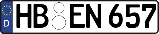 HB-EN657