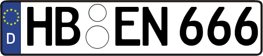 HB-EN666