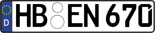 HB-EN670