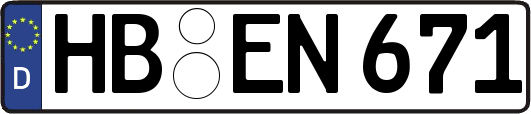 HB-EN671