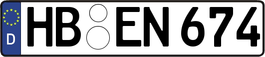 HB-EN674