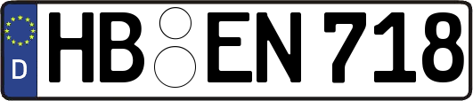 HB-EN718