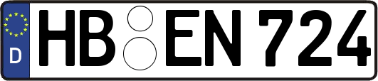 HB-EN724