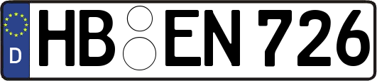 HB-EN726
