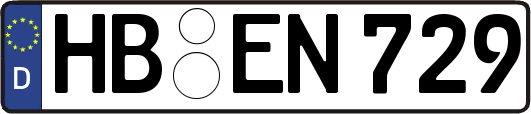 HB-EN729