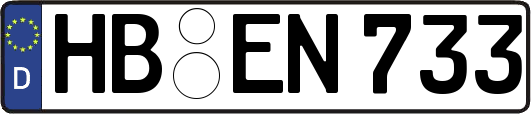 HB-EN733