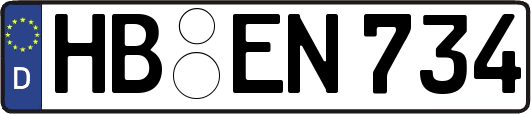 HB-EN734