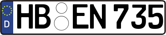 HB-EN735