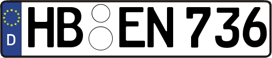 HB-EN736