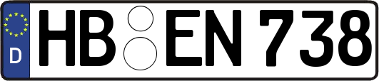 HB-EN738