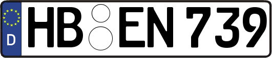 HB-EN739