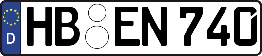 HB-EN740