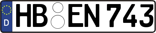 HB-EN743