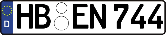 HB-EN744
