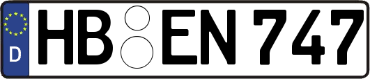 HB-EN747