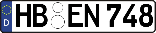 HB-EN748