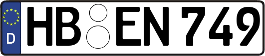 HB-EN749