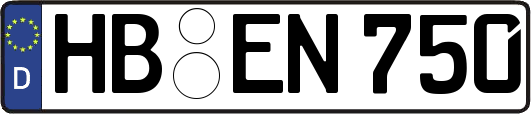 HB-EN750