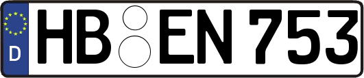 HB-EN753