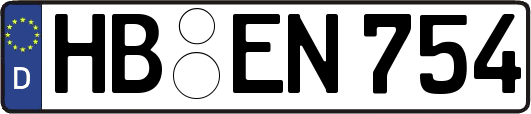 HB-EN754