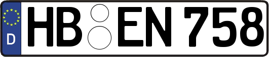 HB-EN758