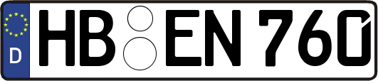 HB-EN760