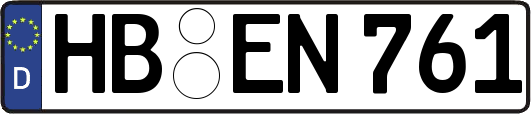HB-EN761