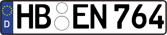 HB-EN764