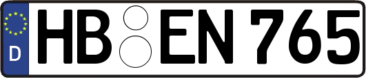 HB-EN765