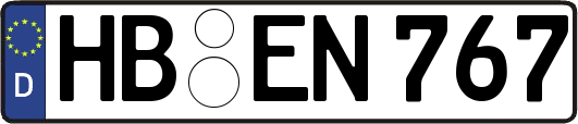 HB-EN767