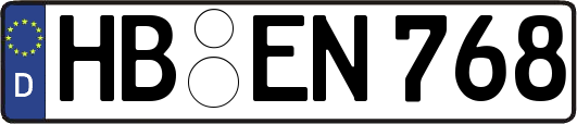 HB-EN768